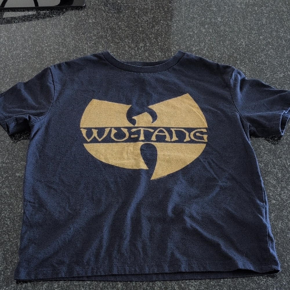Kids Navy Blue T-Shirt